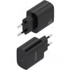 Cargador de Pared GaN Aisens A110-0951/ 1xUSB Tipo-C/ 30W/ Negro