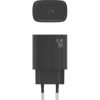 Cargador de Pared GaN Aisens A110-0951/ 1xUSB Tipo-C/ 30W/ Negro