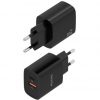 Cargador de Pared GaN Aisens A110-0953/ 1xUSB Tipo-C/ 1xUSB/ 30W/ Negro