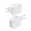 Cargador de Pared GaN Aisens ASCH-100W4P028-W/ 3xUSB Tipo-C/ 1x USB/ 100W
