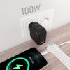 Cargador de Pared GaN Aisens ASCH-100W4P029-BK/ 3xUSB Tipo-C/ 1x USB/ 100W