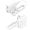 Cargador Sobremesa GaN Aisens ASCH-140W4P055-W/ 3xUSB Tipo-C/ 1xUSB/ 140W