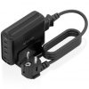 Cargador Sobremesa GaN Aisens ASCH-140W4P056-BK/ 3xUSB Tipo-C/ 1xUSB/ 140W