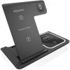 Base de carga Inalámbrica Aisens ASCH-15W3WC043-BK/ 15W