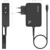 Cargador de Portátil GaN Aisens ASCH-1PD100WL50-BK USB Tipo-C/ 100W/ Automático/ Voltaje 5-20V