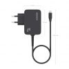 Cargador de Pared GaN Aisens ASCH-1PD45WL032-BK/ 1xUSB Tipo-C + Cable 1.8m/ 45W