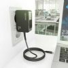 Cargador de Pared GaN Aisens ASCH-1PD65WL033-BK/ 1xUSB Tipo-C + Cable 1.8m/ 65W