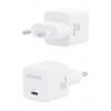Cargador de Pared GaN Aisens ASCH-25W1P012-W/ 1xUSB Tipo-C/ 25W