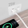 Cargador de Pared GaN Aisens ASCH-25W2P014-W/ 1xUSB Tipo-C/ 1xUSB/ 25W