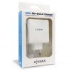 Cargador de Pared Aisens ASCH-2PD30QC-W/ 1xUSB Tipo-C/ 1x USB/ 48W