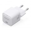 Cargador de Pared GaN Aisens ASCH-30W1P018-W/ 1xUSB Tipo-C/ 30W