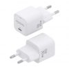 Cargador de Pared GaN Aisens ASCH-30W1P018-W/ 1xUSB Tipo-C/ 30W
