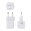 Cargador de Pared GaN Aisens ASCH-30W1P018-W/ 1xUSB Tipo-C/ 30W