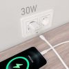 Cargador de Pared GaN Aisens ASCH-30W1P018-W/ 1xUSB Tipo-C/ 30W