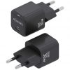 Cargador de Pared GaN Aisens ASCH-30W1P019-BK/ 1xUSB Tipo-C/ 30W
