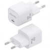 Cargador de Pared GaN Aisens ASCH-35W1P022-W/ 1xUSB Tipo-C/ 35W