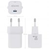 Cargador de Pared GaN Aisens ASCH-35W1P022-W/ 1xUSB Tipo-C/ 35W