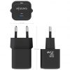 Cargador de Pared GaN Aisens ASCH-35W1P023-BK/ 1xUSB Tipo-C/ 35W