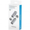 Lector de Tarjetas Externo Aisens ASCR-2A09-GR/ USB 3.1