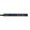 Hub USB 3.0 Aisens A106-0399/ 4xUSB