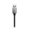 Hub USB 3.0 Aisens A106-0401/ 3xUSB/ 1xRJ45/ Gris