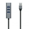 Hub USB 3.0 Aisens A106-0507/ 4xUSB