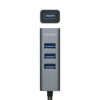 Hub USB 3.0 Aisens A106-0507/ 4xUSB