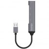 Hub USB 3.0 Aisens A106-0540/ 4xUSB