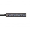Hub USB Tipo-C Aisens A109-0403/ 4xUSB