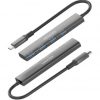 Hub USB Tipo-C 3.0 Aisens A106-0540/ 4xUSB