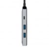 Docking USB Tipo-C Aisens ASUC-4P002-GR/ 1xHDMI/ 2xUSB/ 1xUSB Tipo-C PD/ Gris