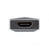 Docking USB Tipo-C Aisens ASUC-4P002-GR/ 1xHDMI/ 2xUSB/ 1xUSB Tipo-C PD/ Gris