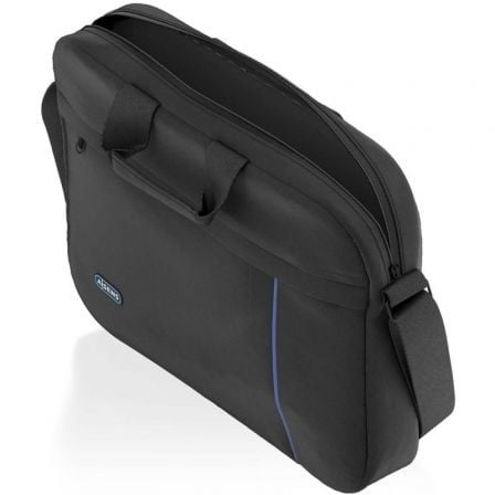 Maletín Aisens ASBG-BC020-BK para Portátiles hasta 15.6"/ Negro