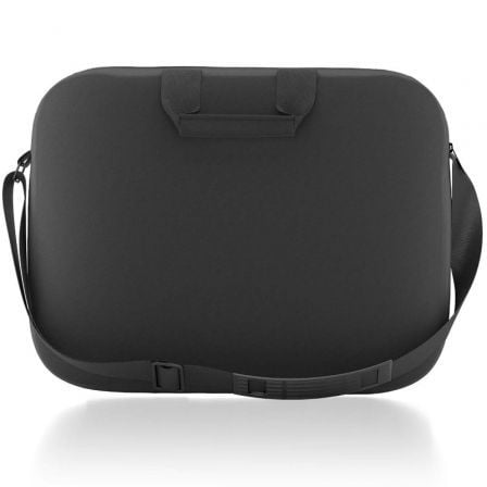 Maletín Aisens ASBG-BC022-BK para Portátiles hasta 15.6"/ Negro