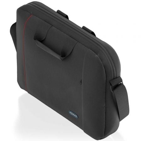 Maletín Aisens ASBG-BC023-BK para Portátiles hasta 15.6"/ Negro