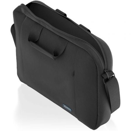 Maletín Aisens ASBG-BC023-BK para Portátiles hasta 15.6"/ Negro