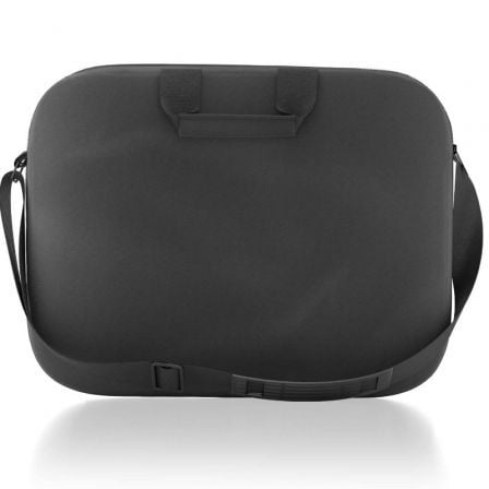 Maletín Aisens ASBG-BC023-BK para Portátiles hasta 15.6"/ Negro
