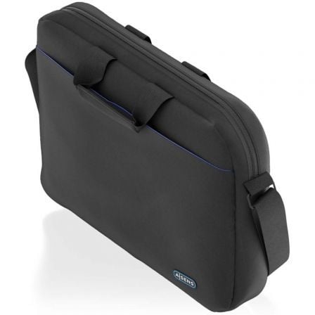 Maletín Aisens ASBG-BC024-BK para Portátiles hasta 15.6"/ Negro