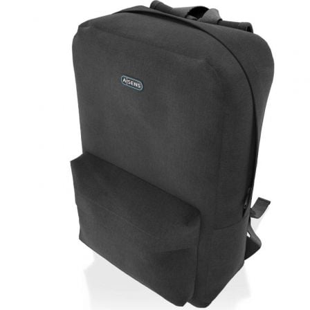 Mochila Aisens ASBG-BP080-BK para Portátiles hasta 15.6"/ Negro