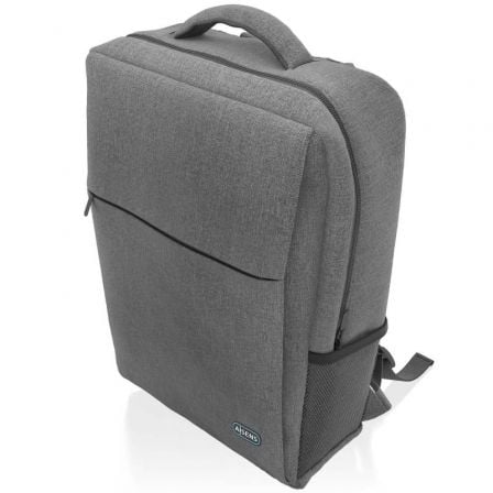 Mochila Aisens ASBG-BP081-GR para Portátiles hasta 17"/ Gris