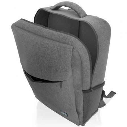 Mochila Aisens ASBG-BP081-GR para Portátiles hasta 17"/ Gris