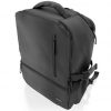 Mochila Aisens ASBG-BP086-BK para Portátiles hasta 15.6"/ Impermeable/ Negro