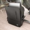 Mochila Aisens ASBG-BP086-BK para Portátiles hasta 15.6"/ Impermeable/ Negro