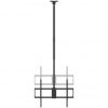 Soporte de Techo Inclinable/ Giratorio/ Nivelable/ Extensible Aisens CT100TSLE-393 para TV de 50-100"/ hasta 80kg