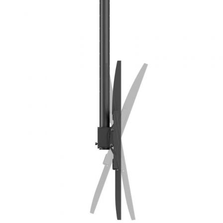 Soporte de Techo Inclinable/ Giratorio/ Nivelable/ Extensible Aisens CT100TSLE-393 para TV de 50-100"/ hasta 80kg