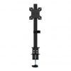 Soporte de Mesa para Monitor Aisens DT32TSR-275/ Giratorio/ Inclinable/ hasta 10kg