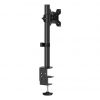Soporte de Mesa para Monitor Aisens DT32TSR-275/ Giratorio/ Inclinable/ hasta 10kg
