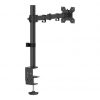 Soporte de Mesa para Monitor Aisens DT32TSR-277/ Giratorio/ Inclinable/ hasta 10kg