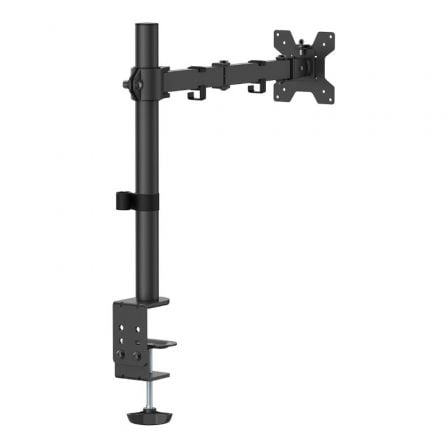 Soporte de Mesa para Monitor Aisens DT32TSR-277/ Giratorio/ Inclinable/ hasta 10kg