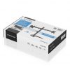 Soporte de Sobremesa para 2 Monitores Aisens DT32TSR-285/ Giratorio/ Inclinable/ hasta 10kg